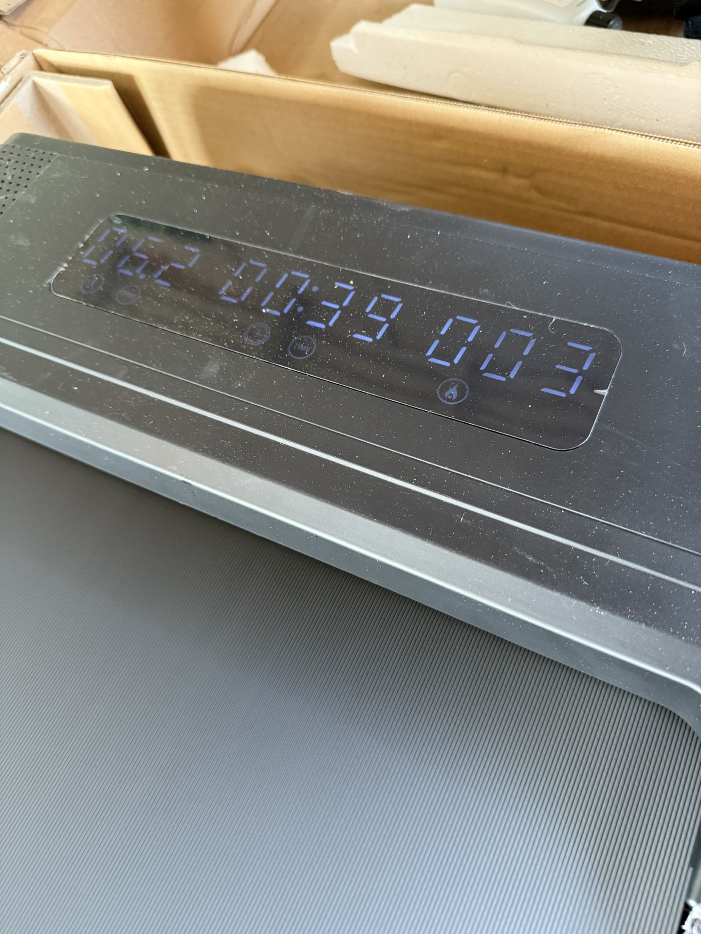 Treadmill Walking Pad With Bar