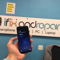 UNLOCKED Samsung Galaxy S8 64GB