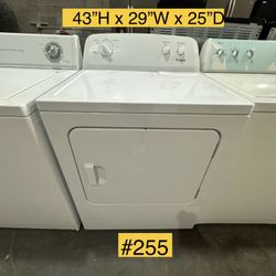 Whirlpool Dryer Electric (#255)
