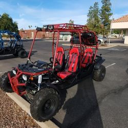 200cc 4 Seat Go Kart