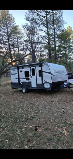 Rv Trailer springdale 2016