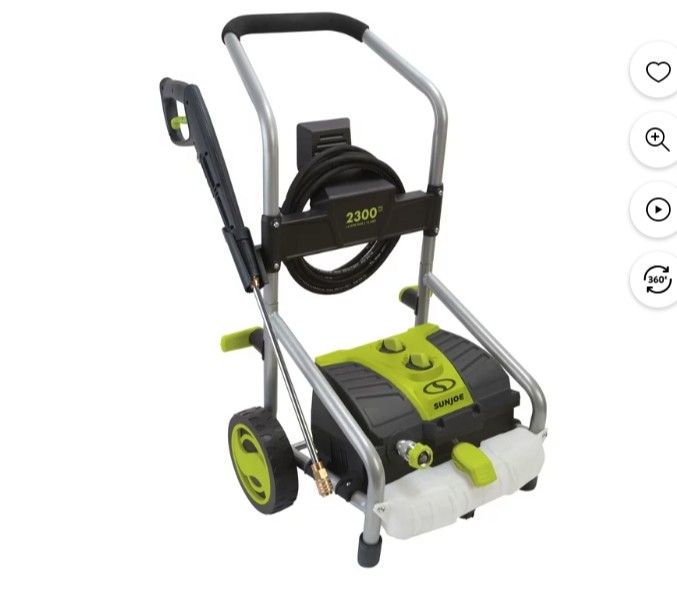 Sun Joe Electric Pressure Washer 2300 PSI, 13A SPX 4004 Max