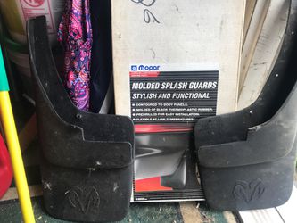 Dodge Ram Truck mud flaps set of 4 would fit truck body style around 1999