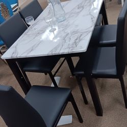 7pc Dinning Table Set
