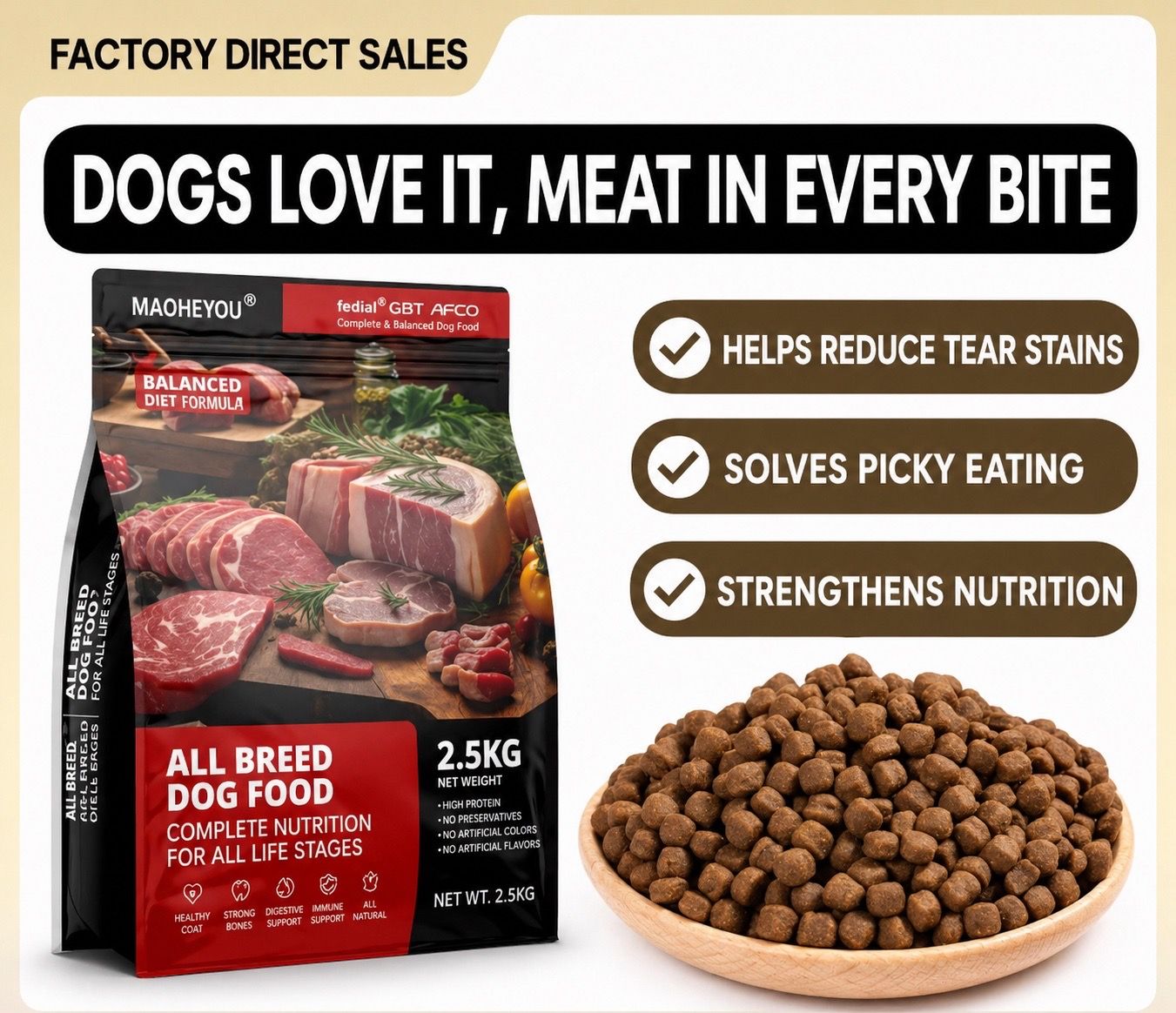 dog food