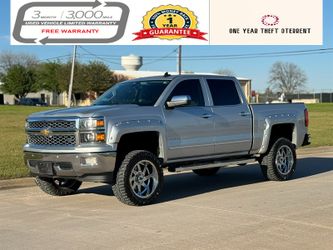 2015 Chevrolet Silverado 1500 LTZ Z71