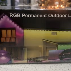 Permanent Outdoor Lights