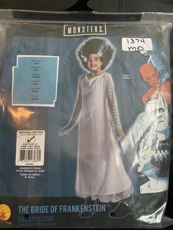New Bride of Frankenstein Costume size 8-10