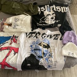 BRAND NEW CLOTHES!!