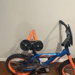 Hot Wheels Kids Bike - LIKE NEW
