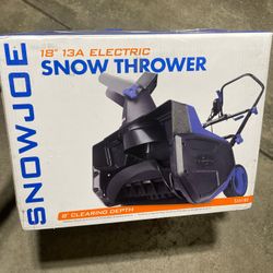 Snow Blower (Electric)