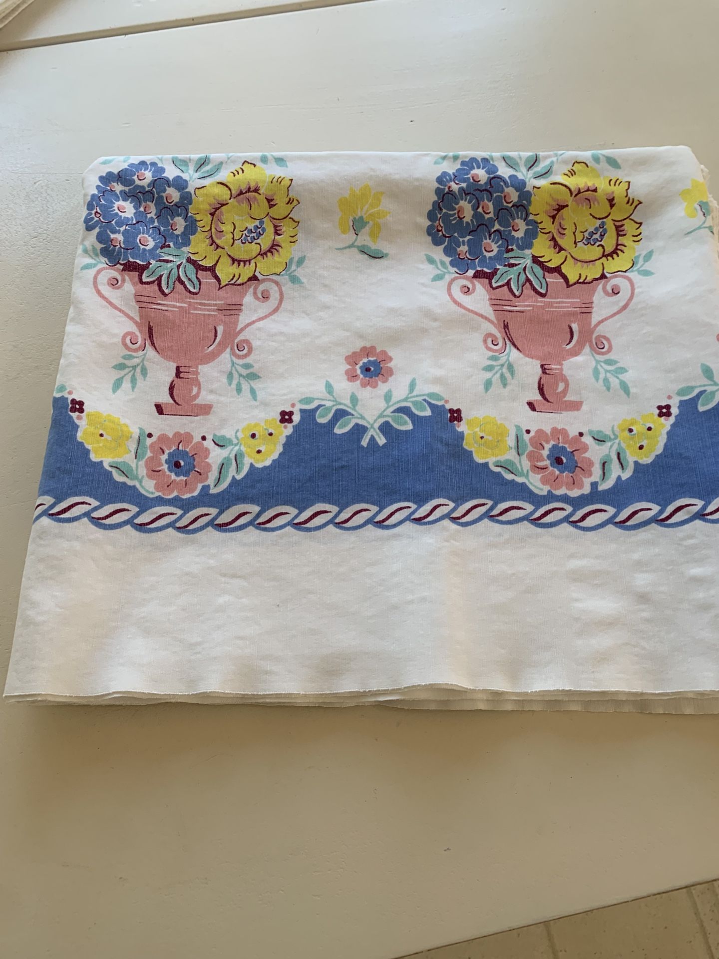 Vintage Tablecloth