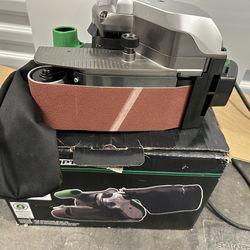 Metabo belt sander
