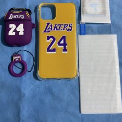 IPhone 11 Pro Case AirPod Case And screen protection