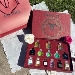 Women Mini Perfume Gift Set Regalos Mujer, Retail $350