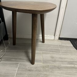 Brown Side Table 