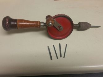 Antique Hand Drill ...