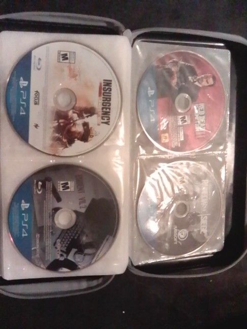 PS4 Games