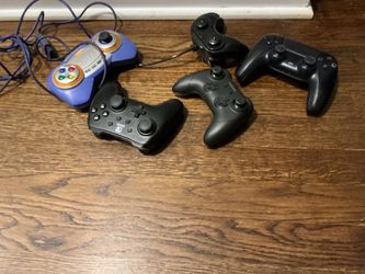 A few game controls (all for $50)