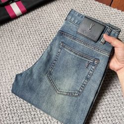 YSL Men’s Jeans 2026 New 