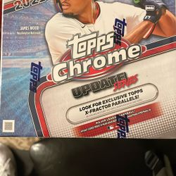 2025 Topp’s Chrome