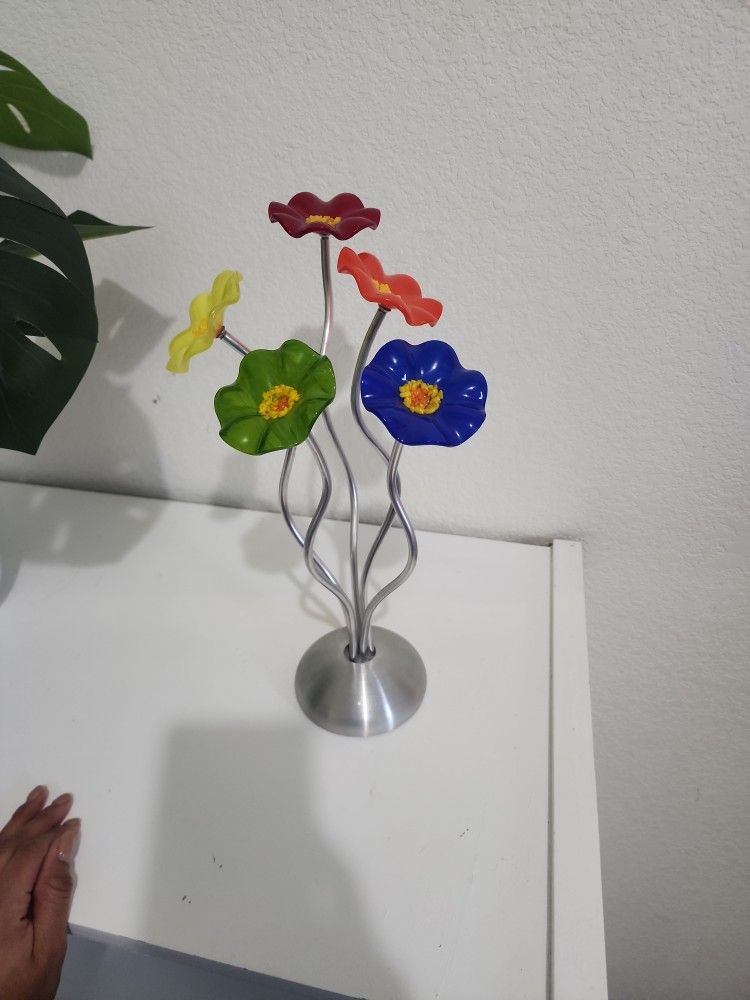 Collectible Glass Flowers