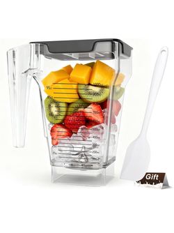 75 oz Blender Jar for Blendtec Four-sided Blender Pitcher Replacement