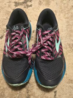 Brooks Caldera 2 Trail Running Shoes SIZE 7.5 Medium