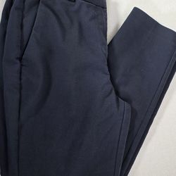Women's H&M Navy Blue Pants / Slacks - Size 6