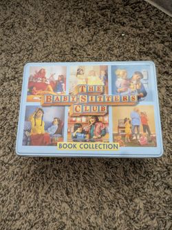 new in tins babysitters club and goose bumps books