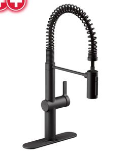 Kohler Haku Semi-professional Kitchen Sink Faucet Item 1806379 | Model R38475-BL