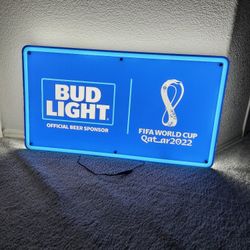 Bud Light Fifa Soccer Light