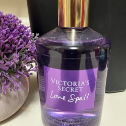 LOVE SLELL BODY WASH VICTORIA SECRET 