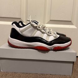 Jordan’s 11 Low Concord Bred 
