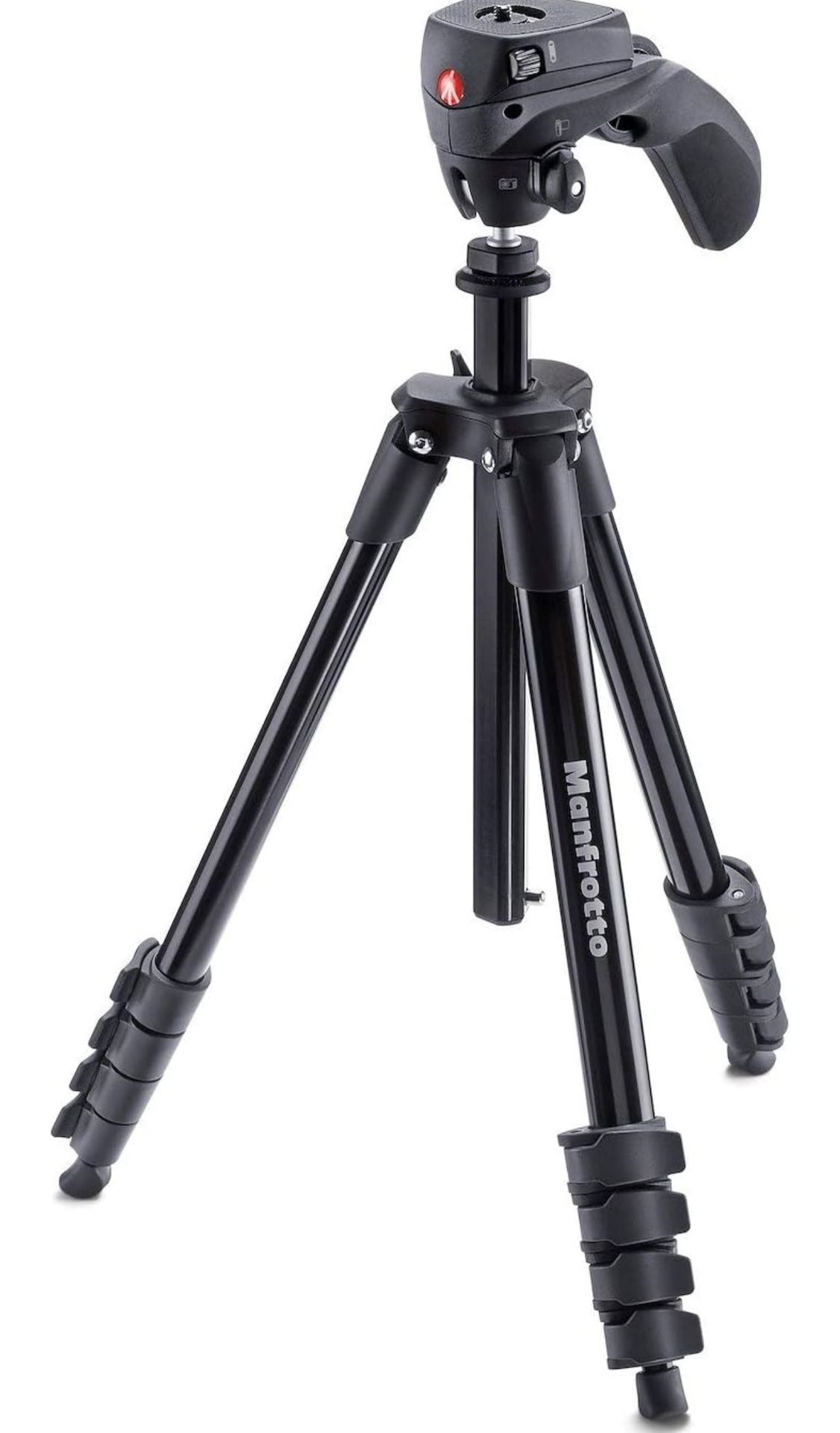 Manfrotto Compact Action Aluminium Tripod with Hybrid Head 