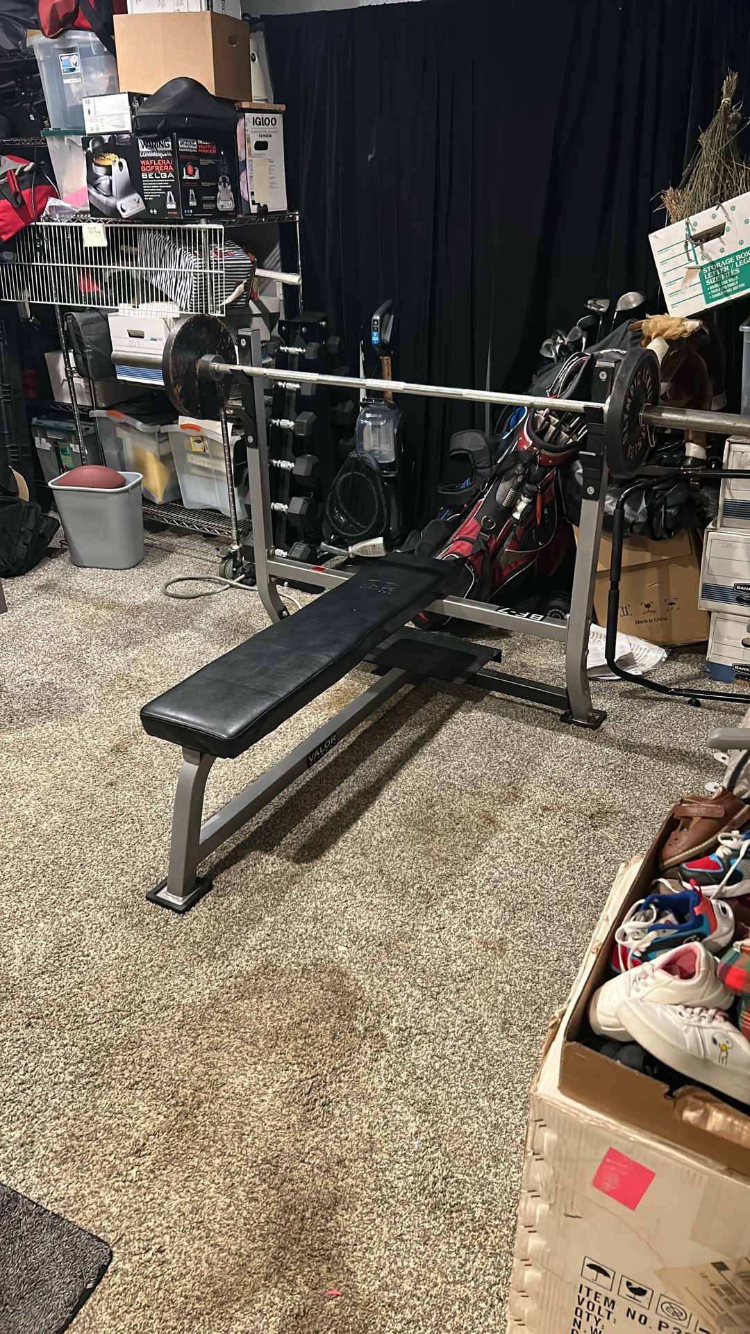 Bench Press With Weights