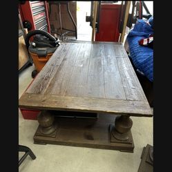 Wood Coffee Table 