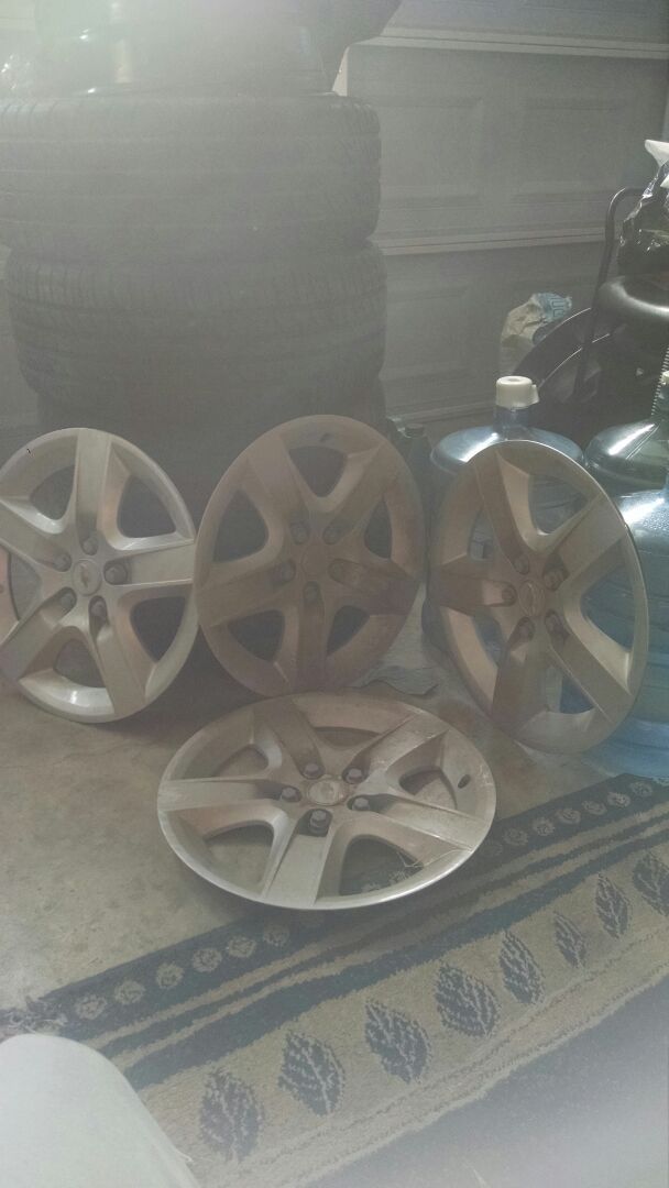 Tapas para rines 17, de un Chevy Malibu ho Chevy impala carro