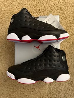Size 10.5 (Great condition , comes with the original box) - 2023 Air Jordan 13 retro playoff black