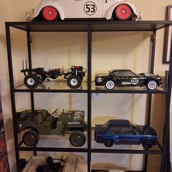 RC Car Collection Lot (Everything Must go)