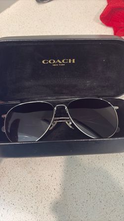 Coach Aviator Sunglasses