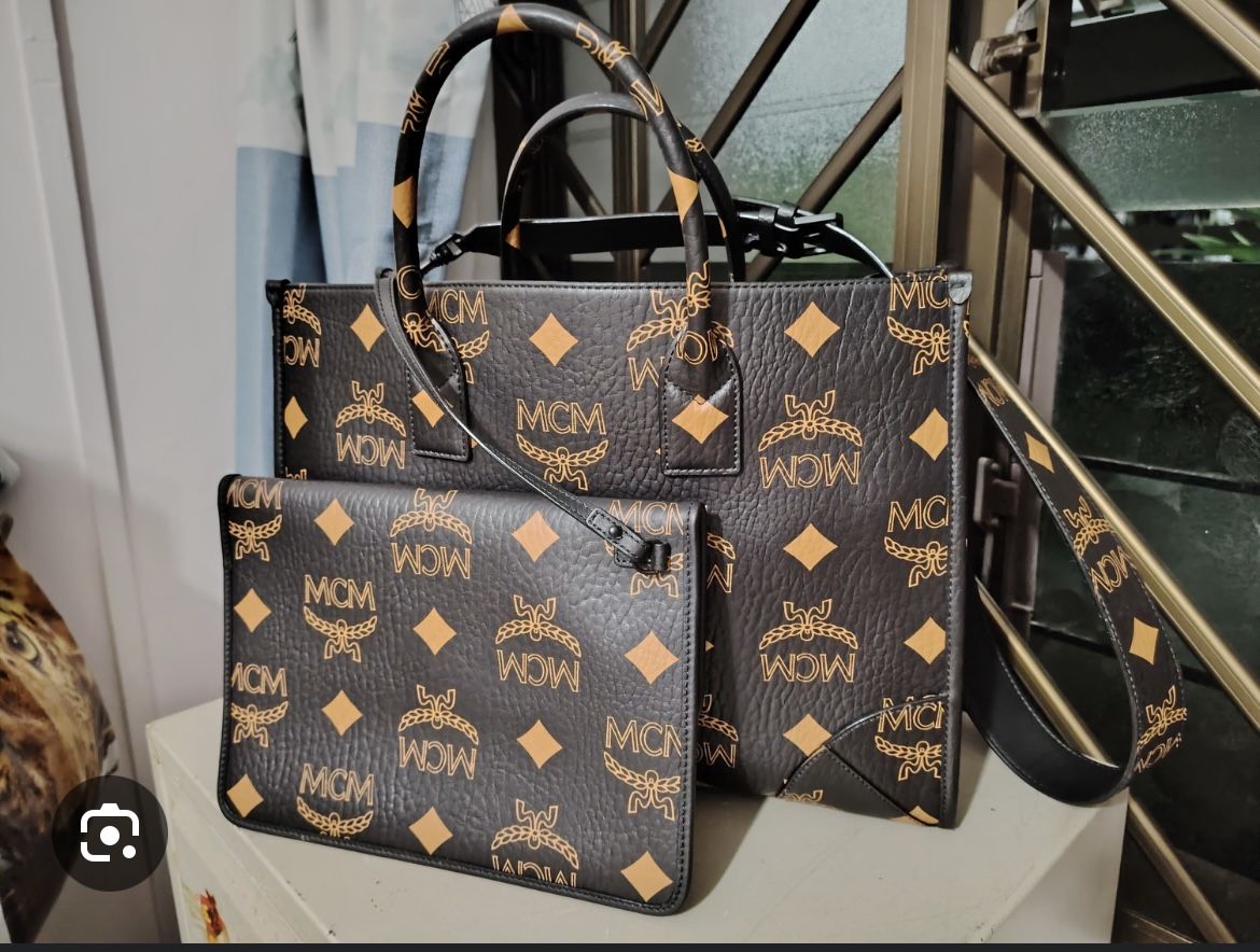 Mcm Tote Bag