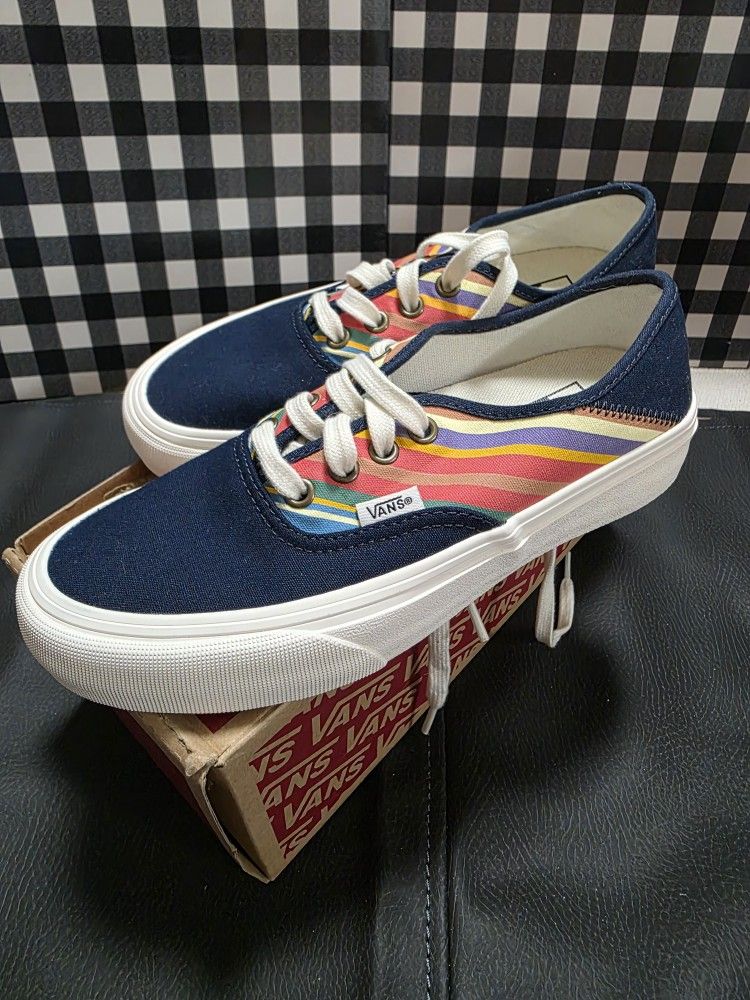 Vans Authentic Sf Retro Stripes