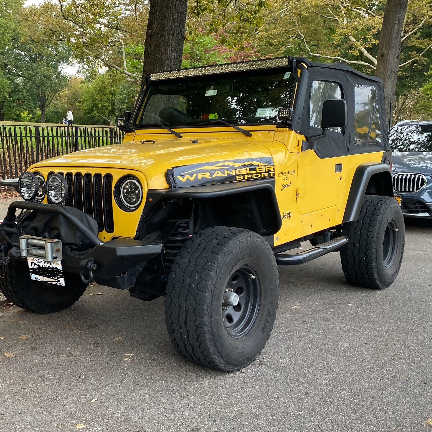 2000 Jeep Wrangler