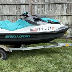 2020 Sea-Doo GTI 90 – Includes Cover and Trailer