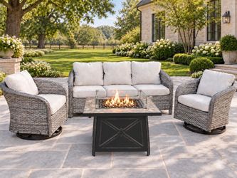 good quality patio set