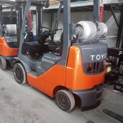 Forklift Toyota Serie 8 4000 #