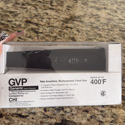 Travel size straightener