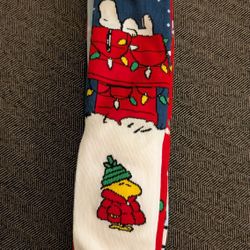 Peanuts Snoopy Woodstock Christmas Socks