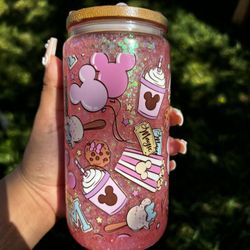 Disney Goodies Snow Globe Tumbler